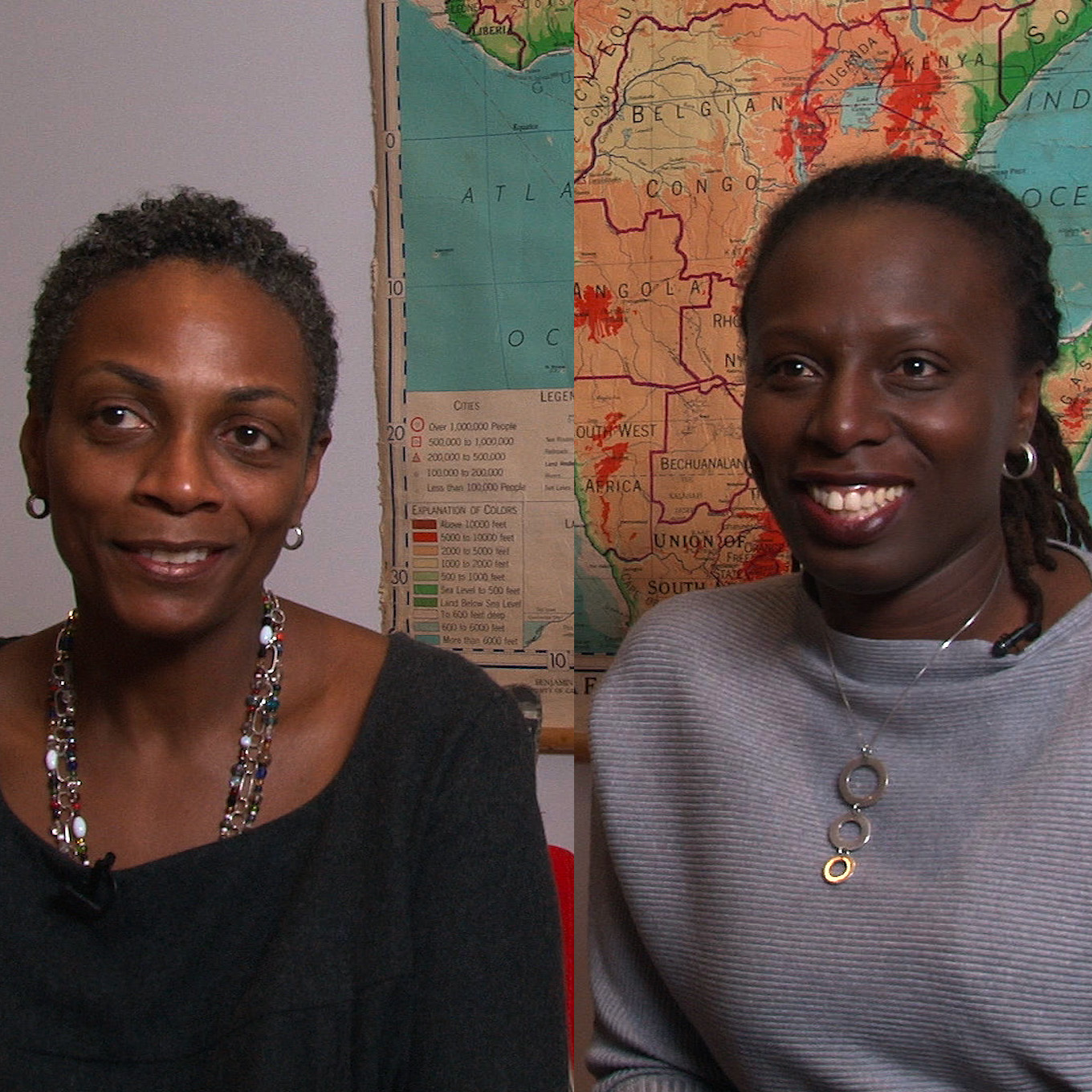 Jean and Omo